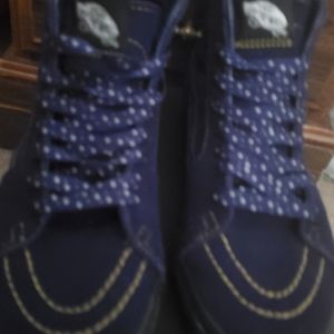 Disney collection vans sk8 hi